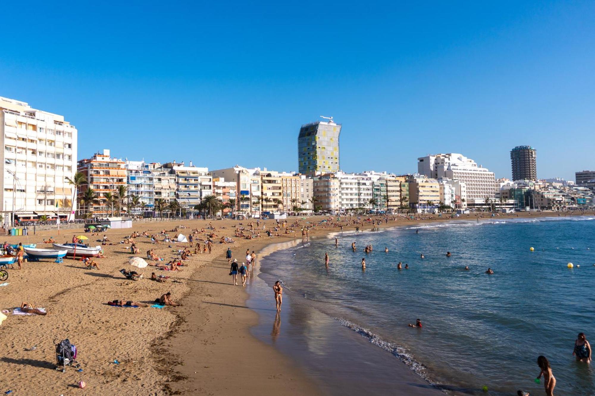 Camifa Canteras Beach Paradise Las Palmas de Gran Canaria Exteriér fotografie